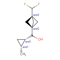 C11H16F2O