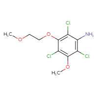 C10H12Cl3NO3
