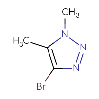 C4H6BrN3