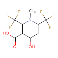 C9H11F6NO3