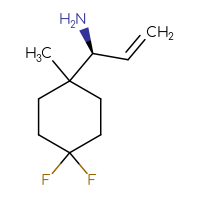 C10H17F2N