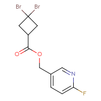 C11H10Br2FNO2