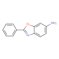 Chemical structure of 2-phenyl-1,3-benzoxazol-6-amine - CSSB00000311836