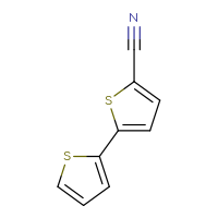 Chemical structure of [2,2'-bithiophene]-5-carbonitrile - CSSB00000066804