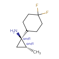 C10H17F2N