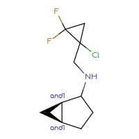 C10H14ClF2N