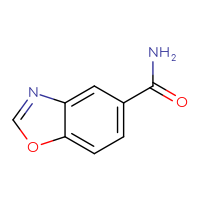 Chemical structure of 1,3-benzoxazole-5-carboxamide - CSSB00116838302