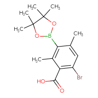 C15H20BBrO4