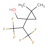 C9H12F6O