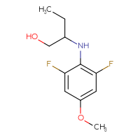 C11H15F2NO2