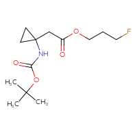 C13H22FNO4