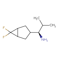 C10H17F2N