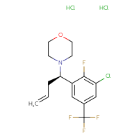 C15H18Cl3F4NO