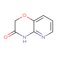 Chemical structure of 2H,3H,4H-pyrido[3,2-b][1,4]oxazin-3-one - CSSB00000684530