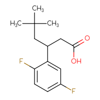 C14H18F2O2