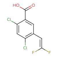 C9H4Cl2F2O2