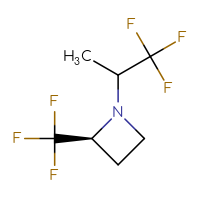 C7H9F6N