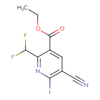 C10H7F2IN2O2