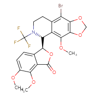 C22H19BrF3NO7