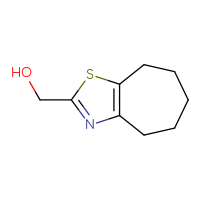 Chemical structure of {4H,5H,6H,7H,8H-cyclohepta[d][1,3]thiazol-2-yl}methanol - CSSB00011775539