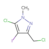 C5H5Cl2IN2