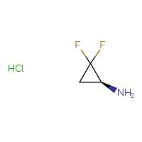 C3H6ClF2N