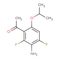 C11H13F2NO2
