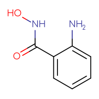Chemical structure of 2-amino-N-hydroxybenzamide - CSSB00011236478