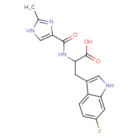C16H15FN4O3