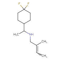 C13H23F2N