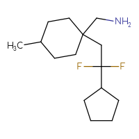 C15H27F2N