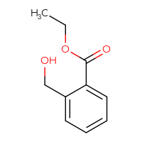 Chemical structure of ethyl 2-(hydroxymethyl)benzoate - CSSB00000063124