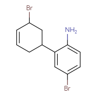C12H13Br2N