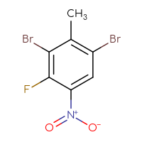 C7H4Br2FNO2