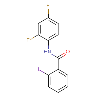 C13H8F2INO