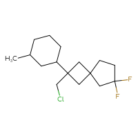 C16H25ClF2