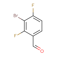 C7H3BrF2O