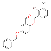 C22H19BrO3