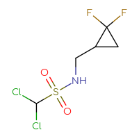C5H7Cl2F2NO2S