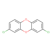 Chemical structure of 2,8-dichlorooxanthrene - CSSB00009998087