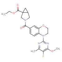 C23H25FN4O5