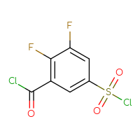 C7H2Cl2F2O3S
