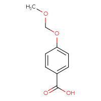 Chemical structure of 4-(methoxymethoxy)benzoic acid - CSSB00000230389