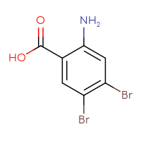 C7H5Br2NO2