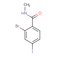 C8H7BrINO