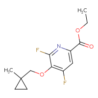C13H15F2NO3