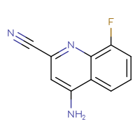 C10H6FN3