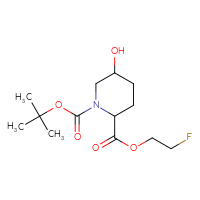 C13H22FNO5