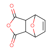 Chemical structure of 4,10-dioxatricyclo[5.2.1.0²,⁶]dec-8-ene-3,5-dione - CSSB00000188804