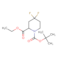 C13H21F2NO4